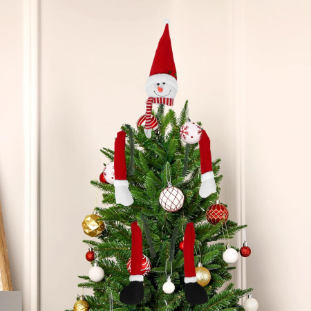 Om de zapada pentru decorarea pomului de sarbatori [5]