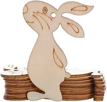Figurine din lemn pentru colorat, 6 modele, 10 bucati din fiecare [2]