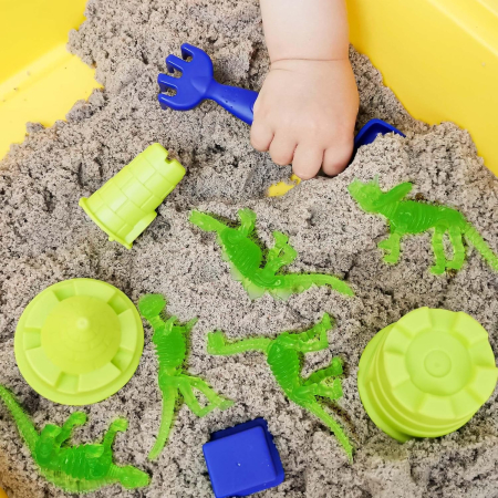 Figurine din lumea animalelor 12 bucati, minidinozauri care stralucesc [4]