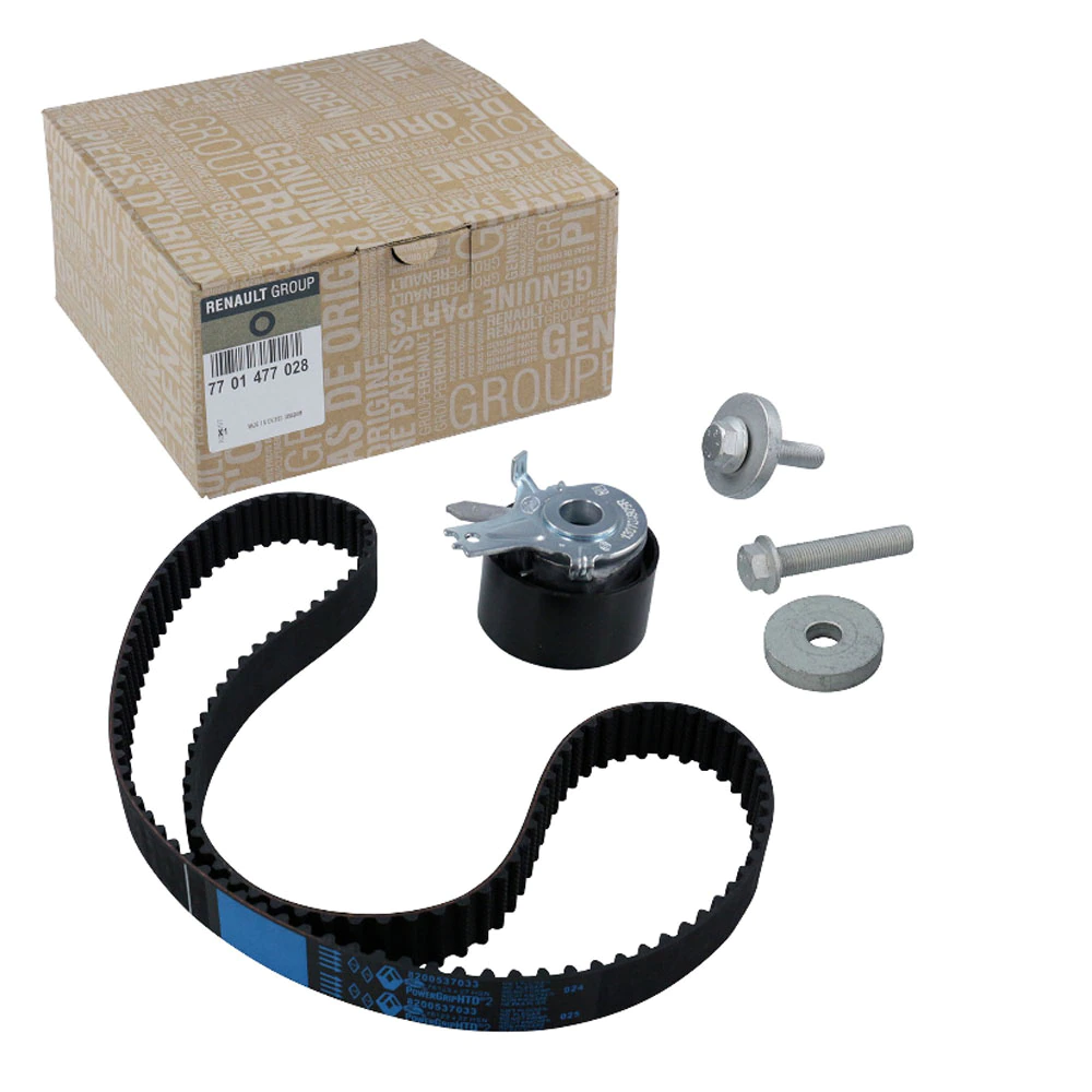 Piese auto - Kit distributie original 1.5 dCI 7701477028 Dacia Logan, Logan MCV, Sandero,Logan Pick-up, Duster, Lodgy, Dokker, Sandero II, Logan II, Logan MCV II