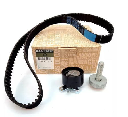 Kit distributie original 1.5 dCI 7701477028 Dacia Logan, Logan MCV, Sandero,Logan Pick-up, Duster, Lodgy, Dokker, Sandero II, Logan II, Logan MCV II [1]