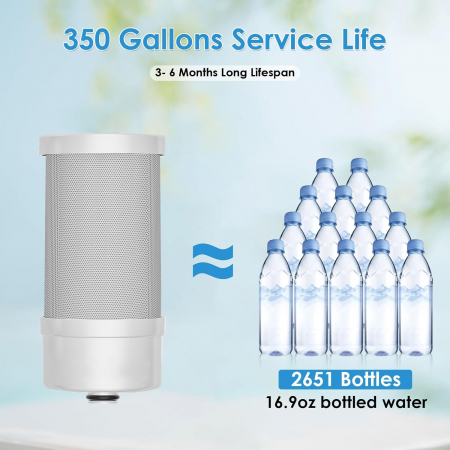 Filtru pentru apa curata, instalere pe baterie chiuveta, 2650L [2]