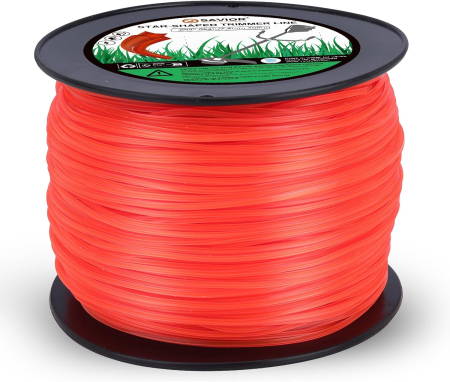 Fir Motocoasă Savior, Profil Stea, 2,4 mm x 300 m, Nylon Profesional [6]