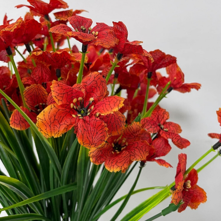 Flori ornamentale artificiale ROSII set 10 buc [2]