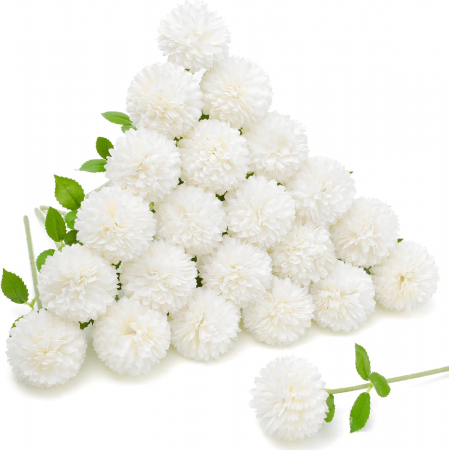 Plante artificiale - Flori ornamentale artificiale 12 bucati hortensie