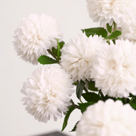 Flori ornamentale artificiale 12 bucati hortensie [1]