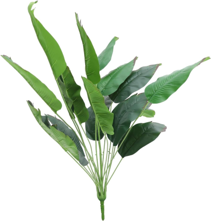 Plante artificiale - Flori ornamentale artificiale verzi inaltime 50 cm