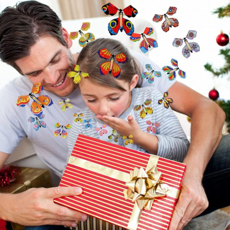 Fluturi magici multicolori zburatori- set 20 bucati [4]