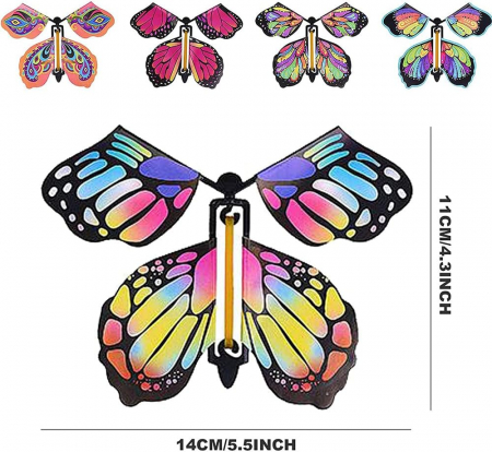 Fluturi magici multicolori zburatori- set 20 bucati [1]