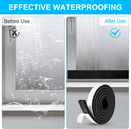 Absorbant de condens pentru ferestre autoadezivă din pâslă 3 cm * 400 cm [3]