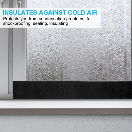 Absorbant de condens pentru ferestre autoadezivă din pâslă 3 cm * 400 cm [1]