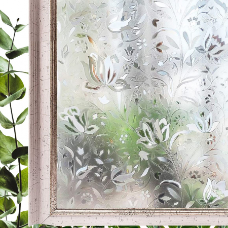 ACCESORII CASA - FOLIE DE CONFIDENTIALITATE PENTRU GEAM 90*200cm, 90*400cm, 70*200cm