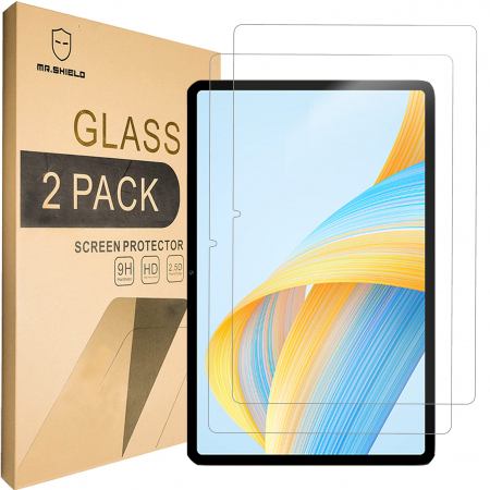 folii ecran telefoane - Folie de ecran compatibil cu Honor Pad V8 Pro Pachet de 2 buc, duritate 9H,  transparent