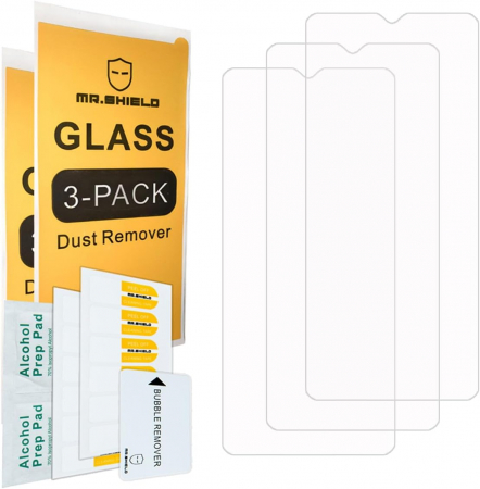Folie de ecran compatibil cu Nokia G310 Nokia G42 Pachet de 3 buc duritate 9H, HD transparent [1]