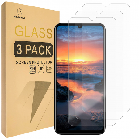 folii ecran telefoane - Folie de ecran compatibil cu Oukitel C33 Pachet de 3 buc, duritate 9H, protectie HD Clear