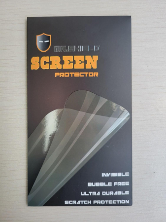 Folie de ecran Mr.Shield compatibil cu Samsung Galaxy A05s Anti-Glare Pachet de 3 folii, Material PET [4]