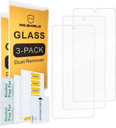 Folii de ecran compatibil cu Google Pixel 6a, duritate 9H, transparent set de 3 [1]