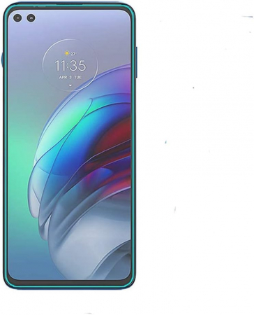 Folii de ecran compatibil cu Motorola (MOTO Edge S), duritate 9H, transparent set de 3 [2]