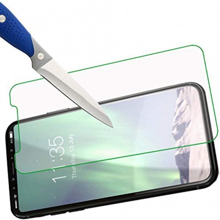 Folii de ecran compatibil cu iPhone 11 Pro Max iPhone XS Max, duritate 9H, transparent set de 3 [4]