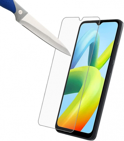 Folii de ecran compatibil cu Xiaomi (Redmi A1), duritate 9H, transparent set de 3 [3]