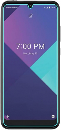 Folii de ecran compatibil cu Wiko Ride 3 , duritate 9H, transparent set de 3 [2]