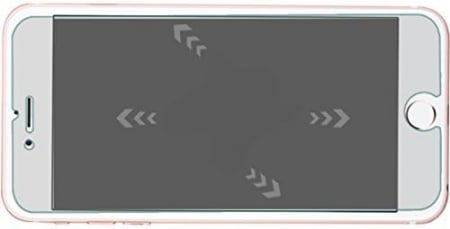 Folii de ecran compatibil cu iPhone 6 / iPhone 6S / iPhone 7 / iPhone 8 , duritate 9H, transparent set de 3 [6]