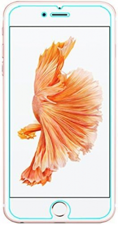 Folii de ecran compatibil cu iPhone 6 / iPhone 6S / iPhone 7 / iPhone 8 , duritate 9H, transparent set de 3 [2]