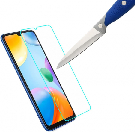 Folii de ecran compatibil cu Xiaomi (Redmi 10C) / Redmi 10 Power, duritate 9H, transparent set de 3 [3]