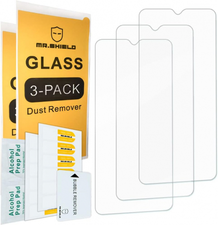 Folii de ecran compatibil cu ZTE Blade A52 Lite, duritate 9H, transparent set de 3 [1]
