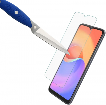 Folii de ecran compatibil cu ZTE Blade A52 Lite, duritate 9H, transparent set de 3 [4]