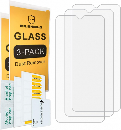 Folii de ecran compatibil cu Nokia G11 Plus, duritate 9H, transparent set de 3 [1]