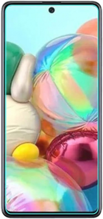 Folii de ecran compatibil cu Samsung Galaxy A72 / Galaxy A72 (5G), duritate 9H, transparent set de 3 [2]