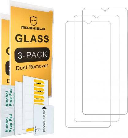 Folii de ecran compatibil cu Oukitel C25, duritate 9H, transparent set de 3 [1]