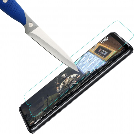 Folii de ecran compatibil cu Cubot X70 , duritate 9H, transparent set de 3 [4]