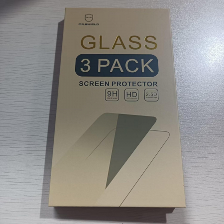 Folii de ecran compatibil cu Xiaomi Poco F4 GT, duritate 9H, transparent set de 3 [6]