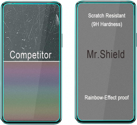 Folii de ecran compatibil cu Wiko T50, duritate 9H, transparent set de 3 [3]