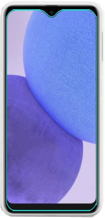 Folii de ecran compatibil cu Samsung Galaxy A23e, duritate 9H, transparent set de 3 [2]