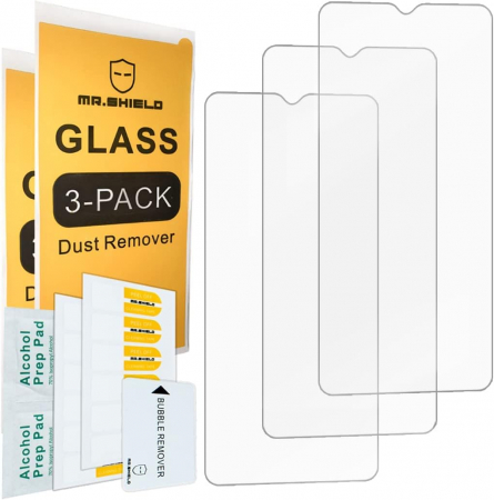 Folii de ecran compatibil cu Samsung Galaxy A13 4G / Galaxy A13 5G, duritate 9H, transparent set de 3 [1]