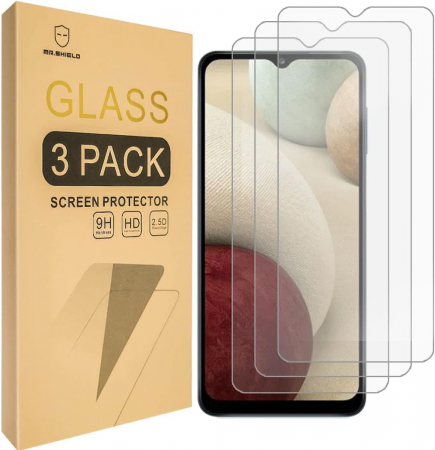 folie ecran - Folii de ecran compatibil cu Samsung Galaxy A13 4G / Galaxy A13 5G, duritate 9H, transparent set de 3