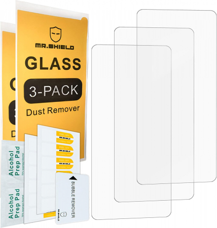 Folii de ecran compatibil cu Vivo V27e / Vivo S16e, duritate 9H, transparent set de 3 [1]