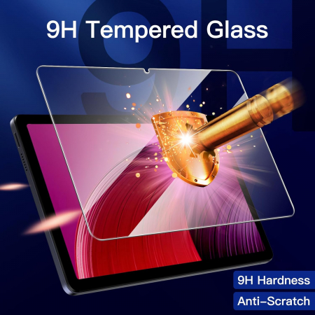 Folii de ecran pentru Lenovo Tab M10 5G 10,61 inchi, model 2023, duritate 9H, HD Clear, set de 2 bucati [2]