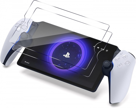 folii ecran telefoane - Folii de ecran pentru Sony PS5 PlayStation Portal, duritate 9H, HD Clear, set de 2 bucati