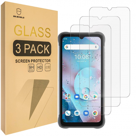 ACCESORII TELEFOANE - Folii din sticla pentru telefon Umidigi BISON X10S BISON X10G  set 3 buc