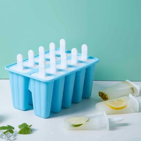 Forme de inghetata din silicon fara BPA- set 10 bucati [4]
