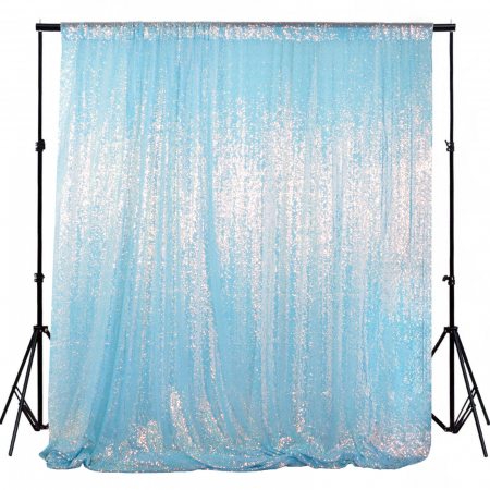 Autocolante - Fundal pentru poze, cu cadru demontabil si material cu paiete 200x300cm