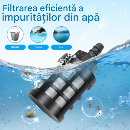 Aparat de spalat de inalta presiune 30Bari, 150W, cu furtun si duze, fara acumulator [5]