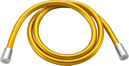Coloane de dus si seturi de dus - Furtun siliconic multistrat de dus gold 1.5 m