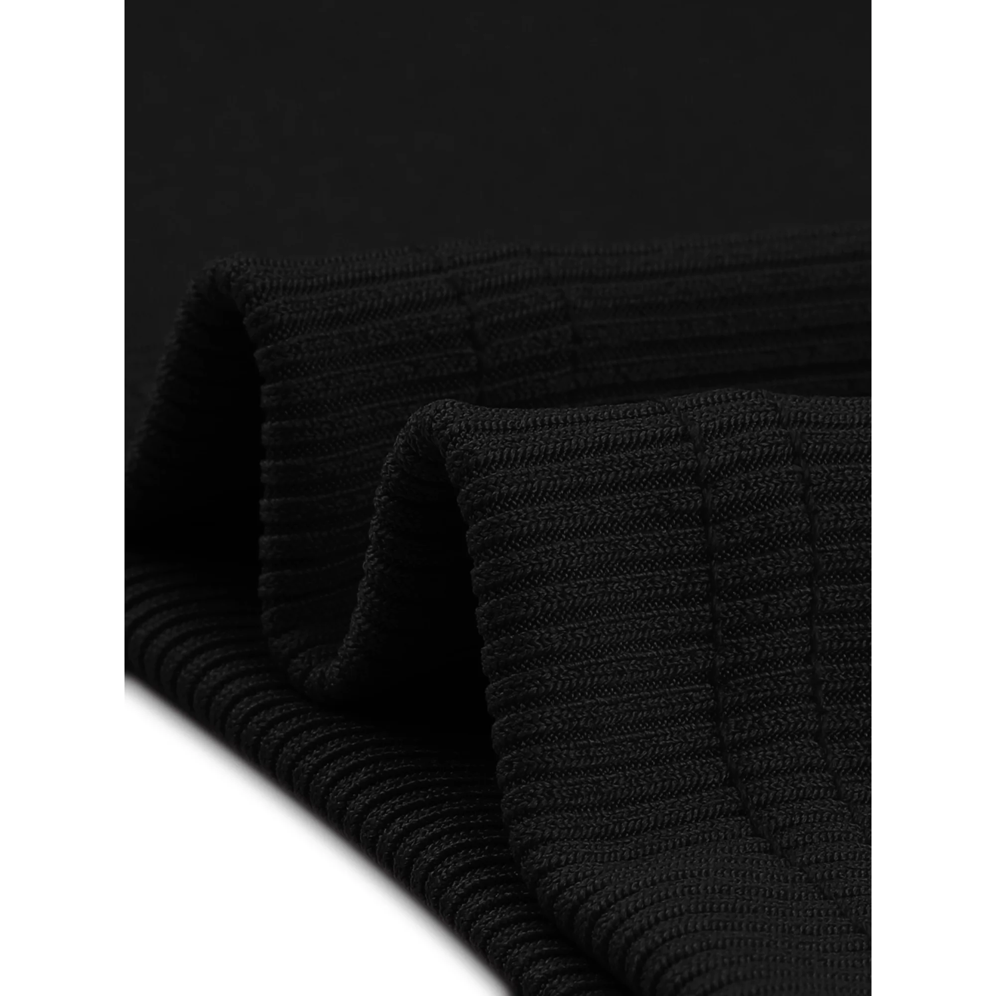 Costum pantaloni si top negre pentru femei, XL [4]