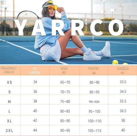 Fusta sport elastica cu pantaloni scurti, talie inalta, alb/roz 2XL [5]