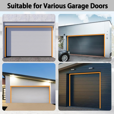 Garnitura siliconica autoadeziva pentru etansare goluri dintre usi si constructii, rola 10 ML [4]